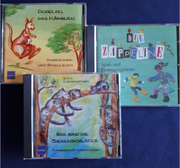 CD für Kids: Gute Laune im Dreierpack