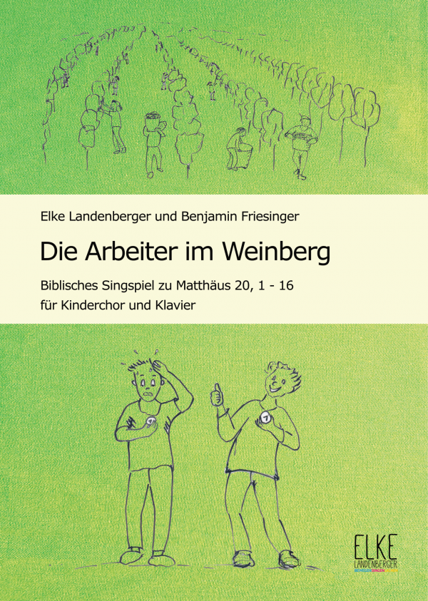 Die Arbeiter im Weinberg - Partitur
